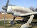 bf 109 airplane Vintage world war A4 Photo Print