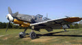 bf 109 fighter Vintage world war A4 Photo Print
