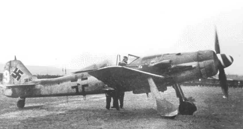 bf 109 g Vintage world war A4 Photo Print