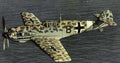 bf 109 messerschmitt 3 Vintage world war A4 Photo Print