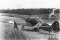 bf 109 sea 1 Vintage world war A4 Photo Print