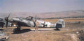 bf 109 syrian Vintage world war A4 Photo Print