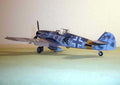 bf 109g messerschmitt 2 Vintage world war A4 Photo Print