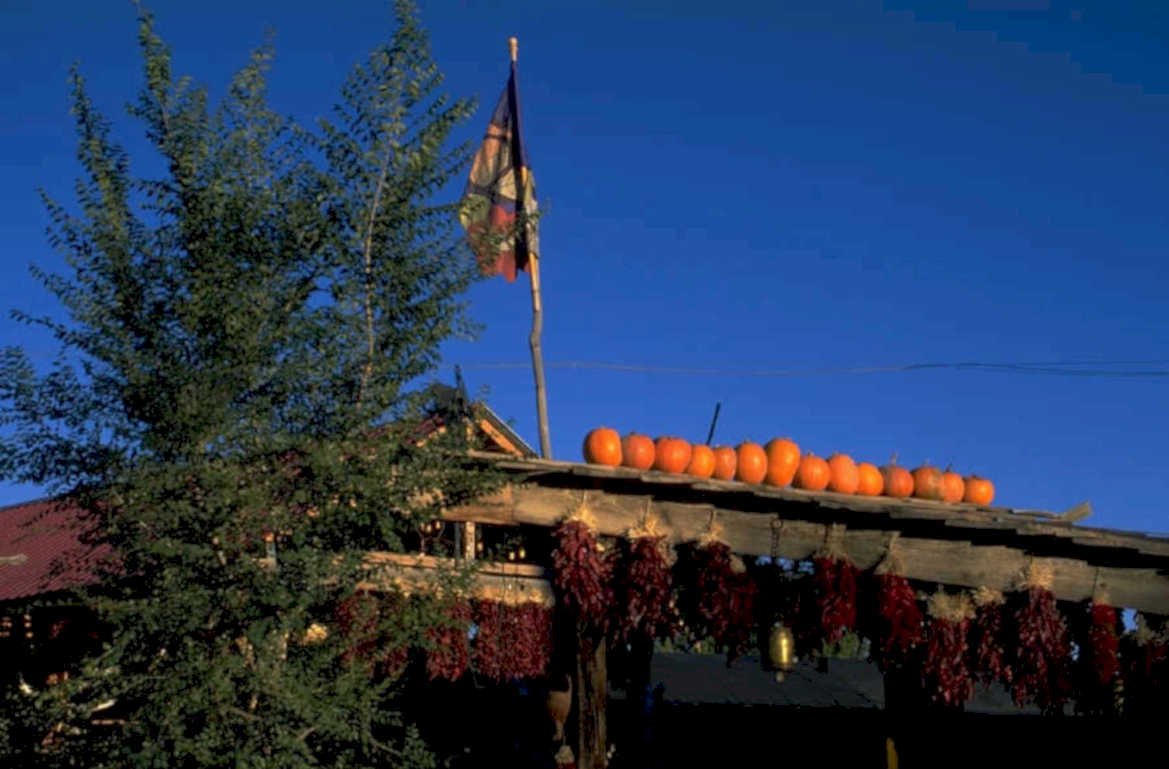bhutan pumpkins chili 1980s 1990s A4 Photo Print