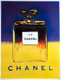 biSmChanelBlYel Advert A4 Photo Print