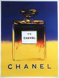 biSmChanelBlYel Vintage Advert A4 Photo Print