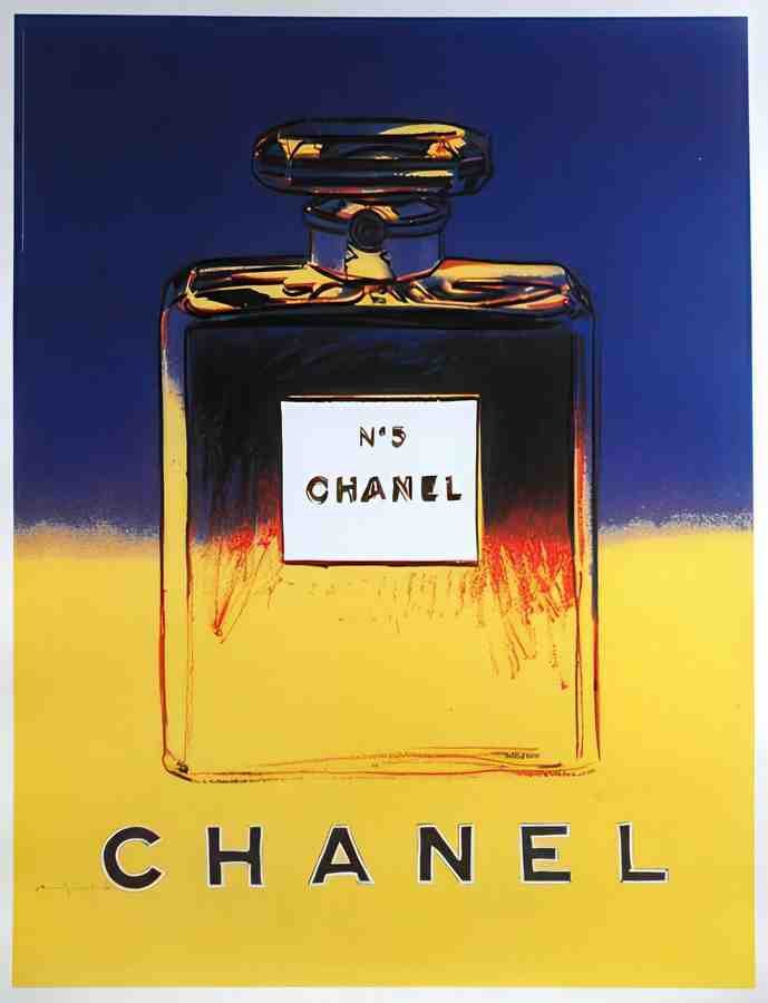 biSmChanelBlYel Vintage Advert A4 Photo Print