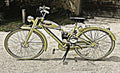bianchi aquilotto motorbike A4 Photo Print