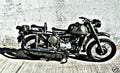 bianchi motorbike A4 Photo Print