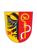 biberach kreis coa n6801 A4 Photo Print