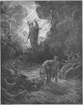 bible 3 Art A4 Photo Print