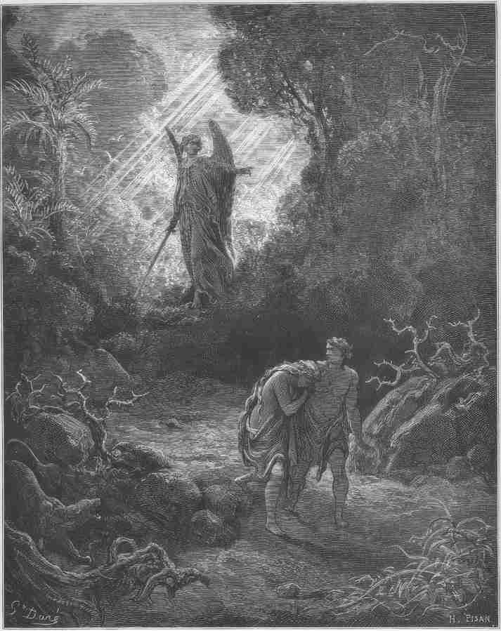 bible 3 Art A4 Photo Print