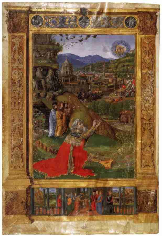 bible Art A4 Photo Print UK