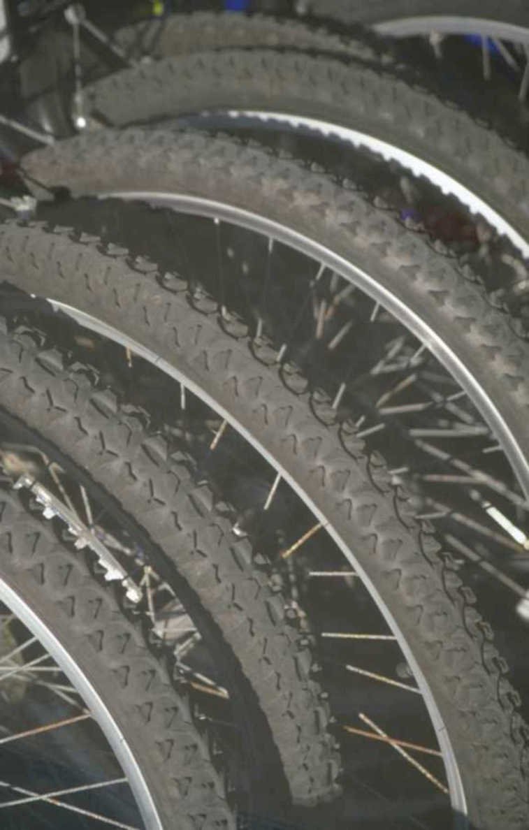 bicycle wheels tires 1980s 1990s A4 Photo Print