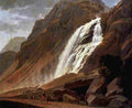 bied The Pissevachefall Art A4 Photo Print