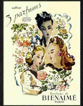 bienaime perfume advert Advert A4 Photo Print