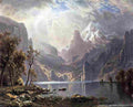 bier Lake Tahoe Art A4 Photo Print