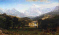 bier LandersPeak Art A4 Photo Print