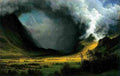 bier Storm in the Mountains Art A4 Photo Print