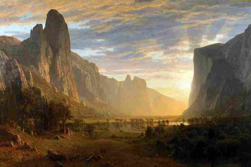 bier Yosemite Valley Art A4 Photo Print
