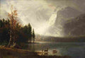 bierstadt estes park colorado Art A4 Photo Print