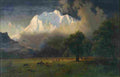 bierstadt mount adams Art A4 Photo Print