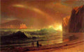 bierstadt the golden gate Art A4 Photo Print
