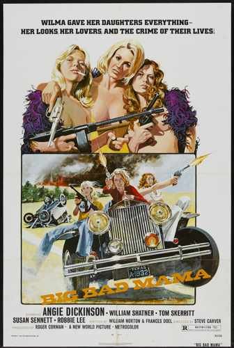big bad mama  01 film star poster A4 Photo Print