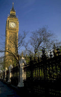 big ben twilight 1 1980s 1990s A4 Photo Print