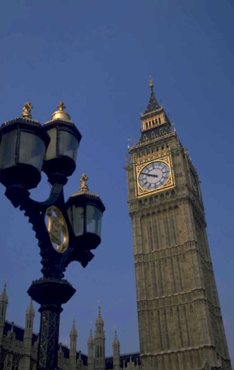 big ben westminster 1 1980s 1990s A4 Photo Print