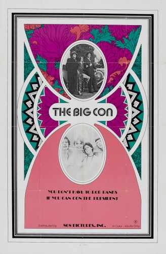 big con  01 film star poster A4 Photo Print