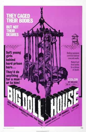 big doll house  01 film star poster A4 Photo Print