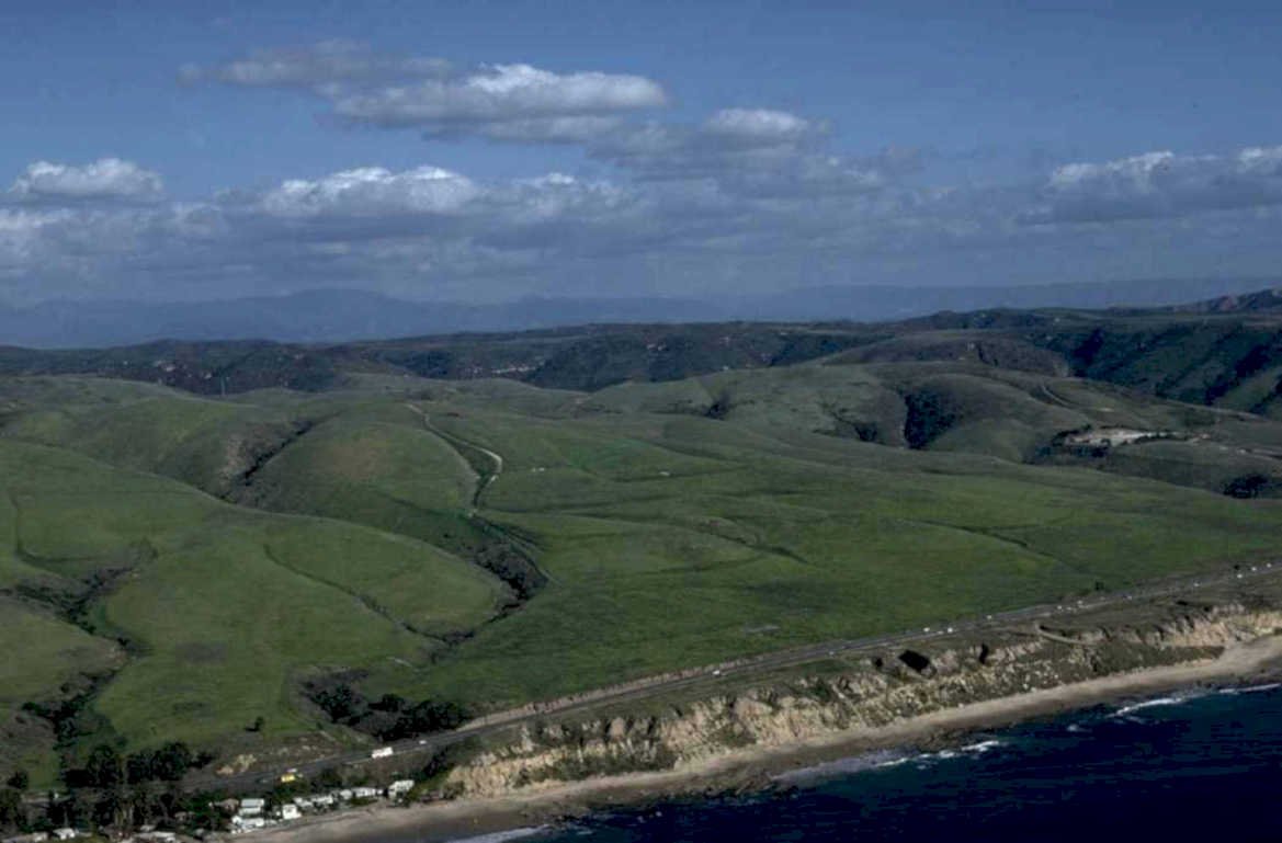 big sur coastline 2 1980s 1990s A4 Photo Print 42