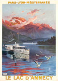 bigAlesiAnnecy Advert A4 Photo Print