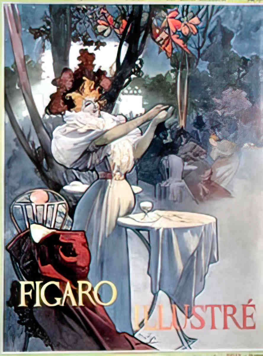 bigMuchaFigaro Advert A4 Photo Print