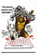 bigfoot  01 film star poster A4 Photo Print