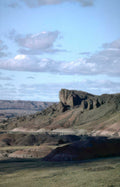 bighorn basin rocks Vintage A4 Photo Print
