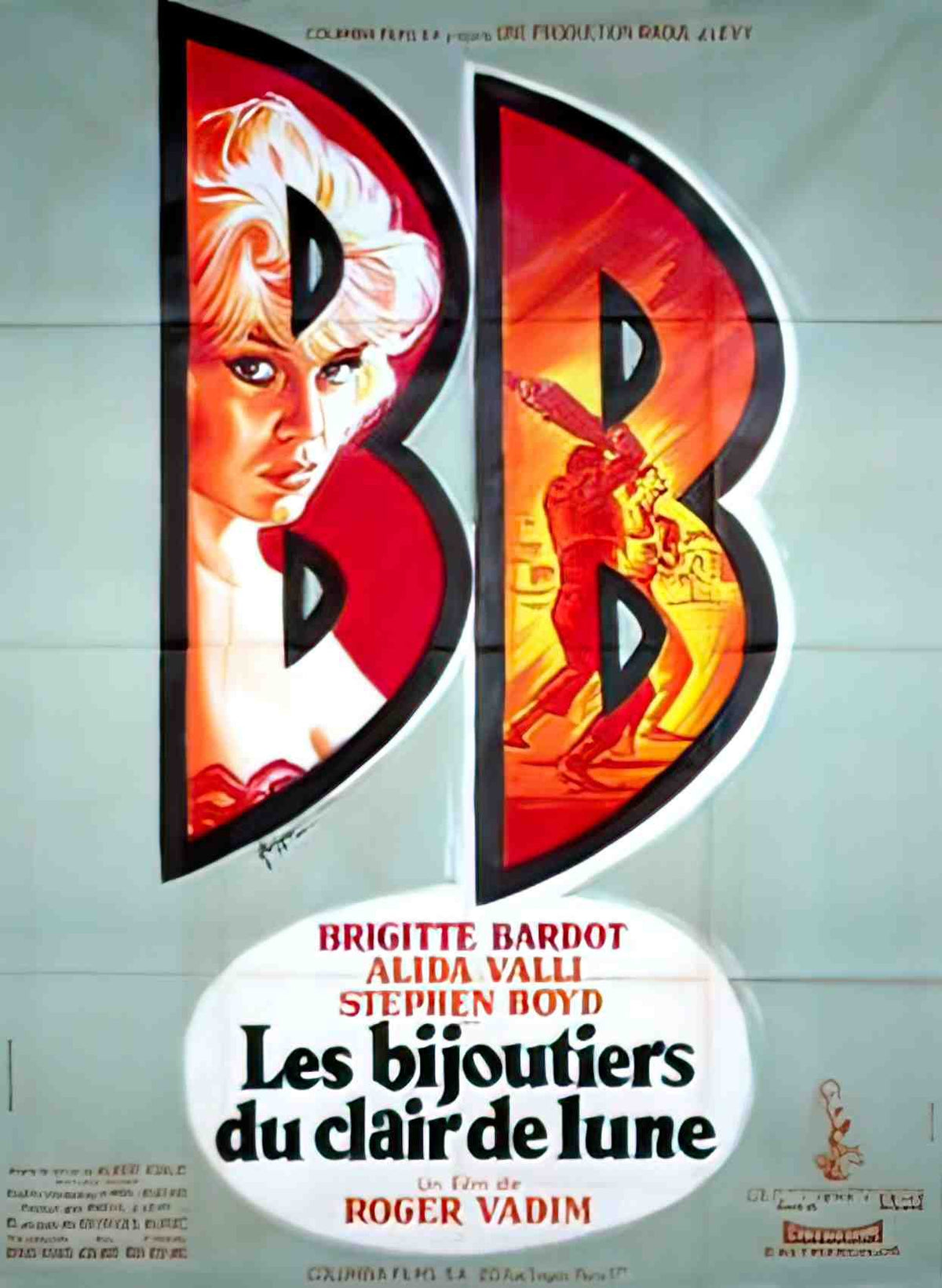 bijoutiers au clair de B 2 Advert A4 Photo Print