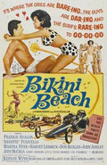 bikini beach  01 film star poster A4 Photo Print