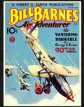 bill barnes air adventurer 1934 Advert A4 Photo Print