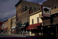 billings streetscape buildings 1980s 1990s A4 Photo Print