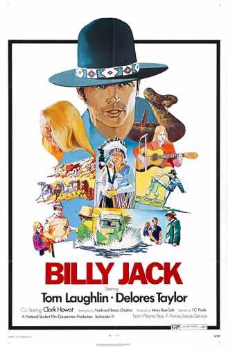 billy jack  01 film star poster A4 Photo Print