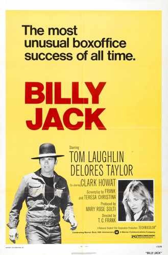 billy jack  03 film star poster A4 Photo Print