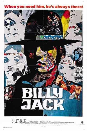billy jack  04 film star poster A4 Photo Print