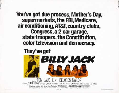 billy jack  05 film star poster A4 Photo Print
