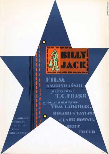 billy jack  08 film star poster A4 Photo Print