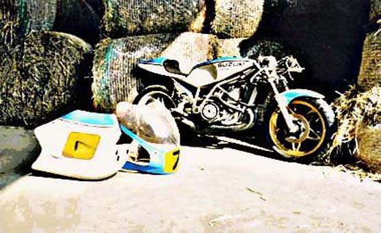 bimota racing motorbike A4 Photo Print
