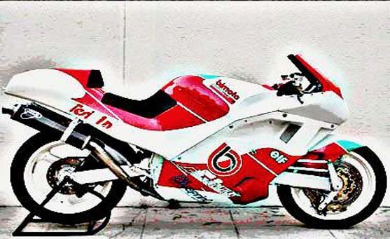 bimota tesi motorbike A4 Photo Print