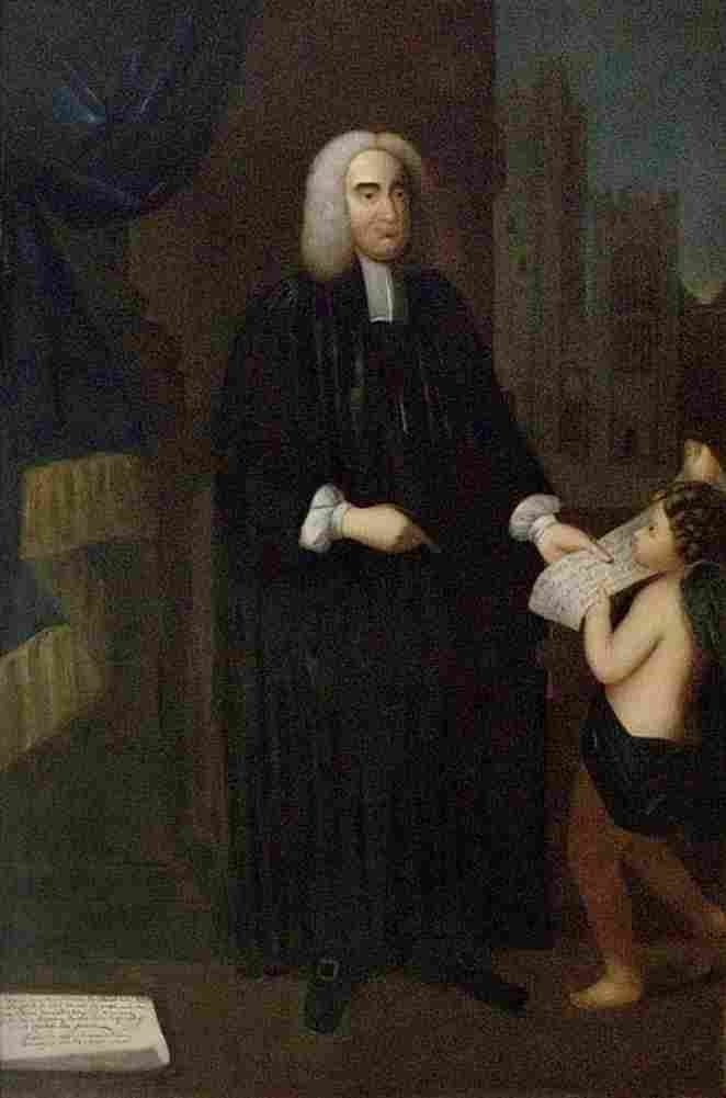 bin Dean Jonathan Swift Art A4 Photo Print