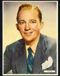 bing crosby Advert A4 Photo Print